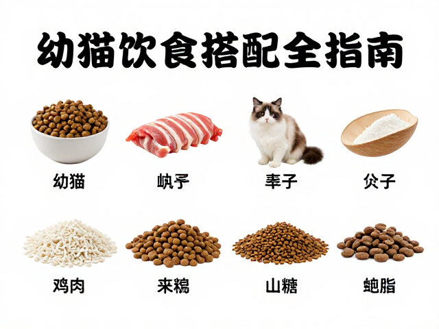 猫粮怎么选?幼猫成猫老猫饮食搭配与分类全指南