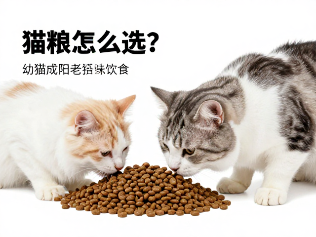 猫粮怎么选?幼猫成猫老猫饮食搭配与分类全指南