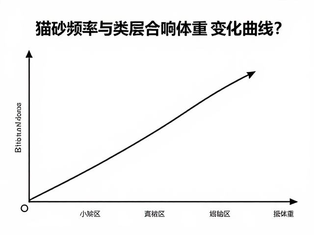 猫砂类型与更换频率,饮食搭配如何影响体重变化曲线?