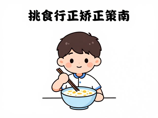 挑食行为矫正策略，饮食搭配与温湿度控制指南