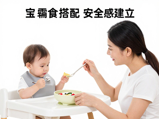 宝宝辅食搭配与安全感建立，温湿度通风全攻略