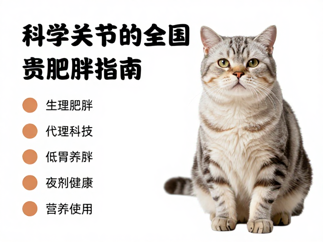 老年猫关节养护与肥胖控制，科学饮食搭配指南