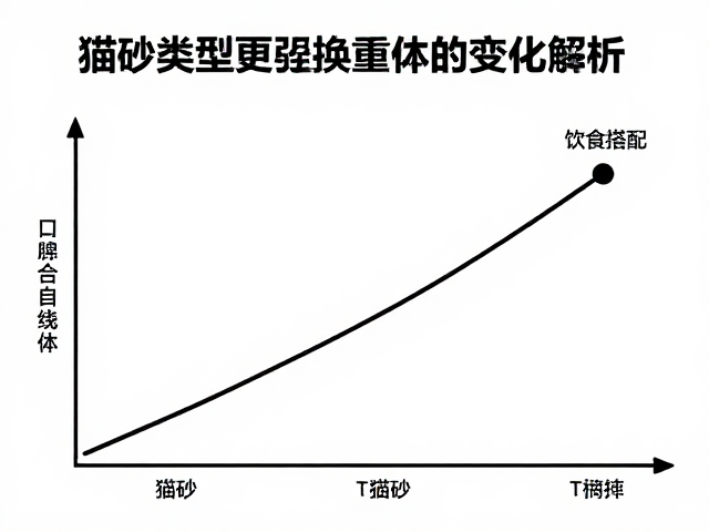 猫砂类型与更换频率,饮食搭配如何影响体重变化曲线?