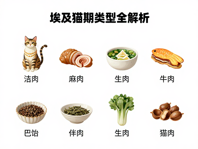 埃及猫高活动期饮食搭配与驱虫周期类型全解析