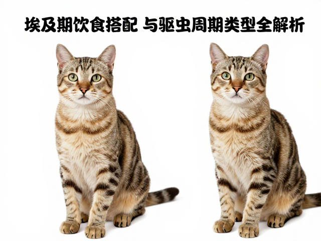 埃及猫高活动期饮食搭配与驱虫周期类型全解析