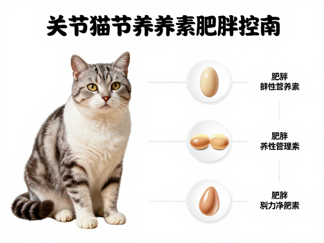 老年猫关节养护与肥胖控制,科学饮食搭配指南