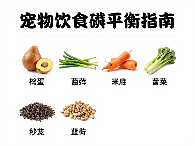 宠物饮食钙磷平衡指南，搭配食谱与视频存档攻略