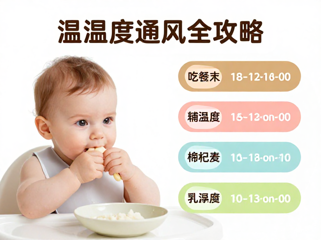 宝宝辅食搭配与安全感建立，温湿度通风全攻略