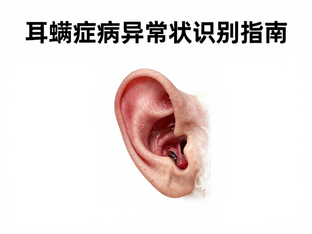宠物心肌病、耳螨皮肤病异常症状识别指南