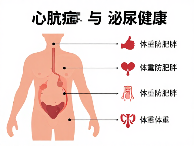 心肌病症与泌尿健康,控制体重防肥胖的关键策略