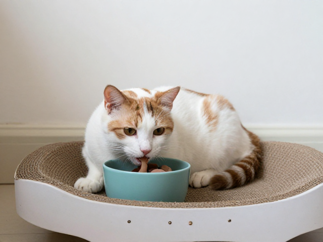 心肌症猫控碳饮食,搭配猫抓板守护爱宠健康