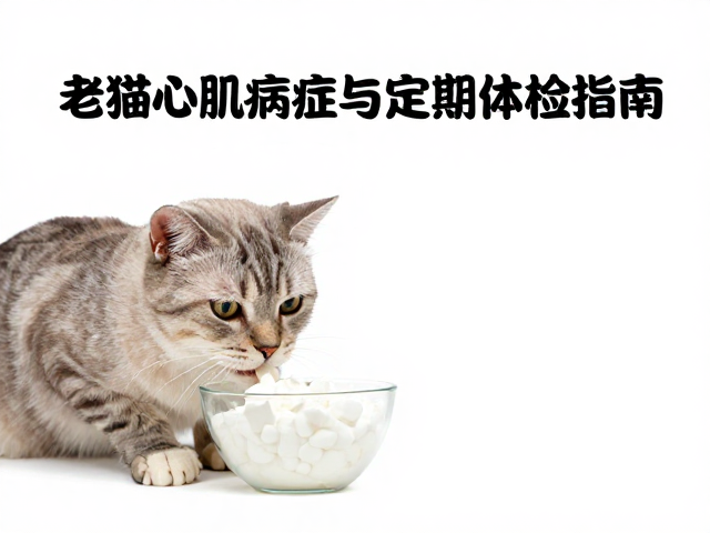 老年猫心肌病症,营养调整与定期体检指南
