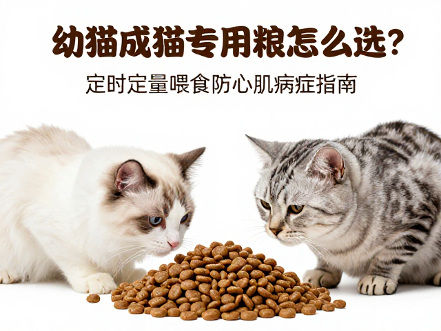幼猫成猫老猫专用粮怎么选?定时定量喂食防心肌病症指南