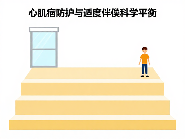心肌病症康复指南,安全窗户防护与适度陪伴的科学平衡