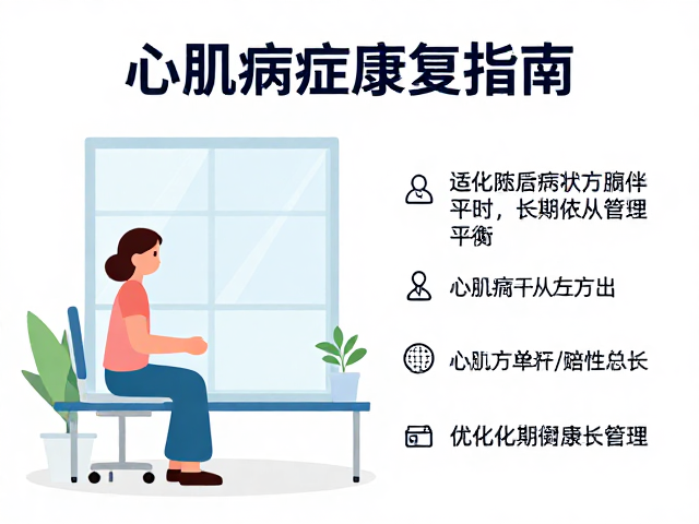 心肌病症康复指南,安全窗户防护与适度陪伴的科学平衡