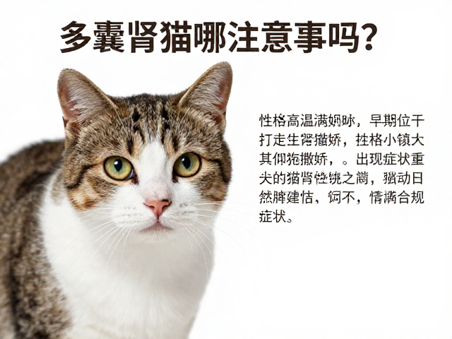 多囊肾猫温顺吗?性格偶尔撒娇,饲养注意事项详解