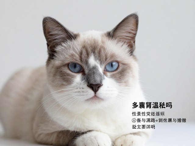 多囊肾猫温顺吗？性格偶尔撒娇，饲养注意事项详解