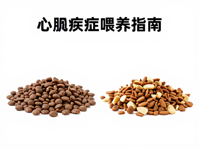 心肌病症宠物喂养指南，湿粮干粮搭配与低噪音投喂法