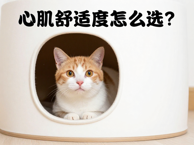 猫窝舒适度怎么选?心肌病症猫急诊处理与居家护理指南