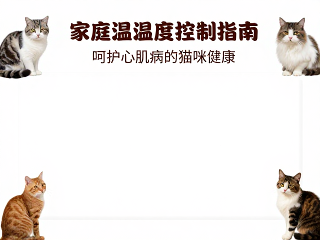 多猫家庭温湿度控制指南,呵护心肌病猫咪健康