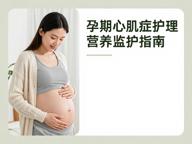 孕期心肌病症护理,室内环境丰富化与营养监护指南