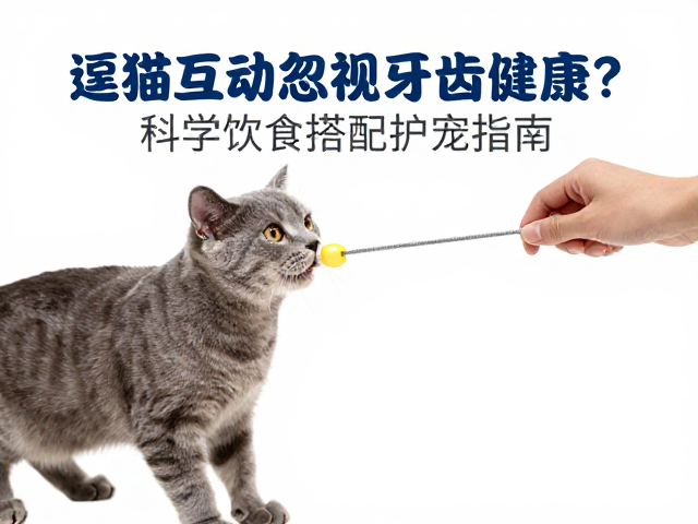 逗猫棒互动防忽视牙齿健康?科学饮食搭配护宠指南