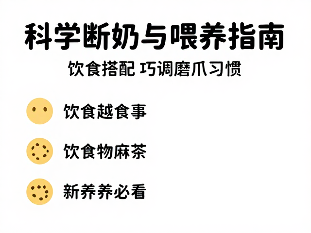 科学断奶与喂养指南,饮食搭配巧调磨爪习惯,新手养宠必看