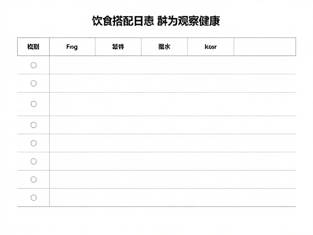 用药与就诊档案,饮食搭配指南,行为观察日志助科学管理健康