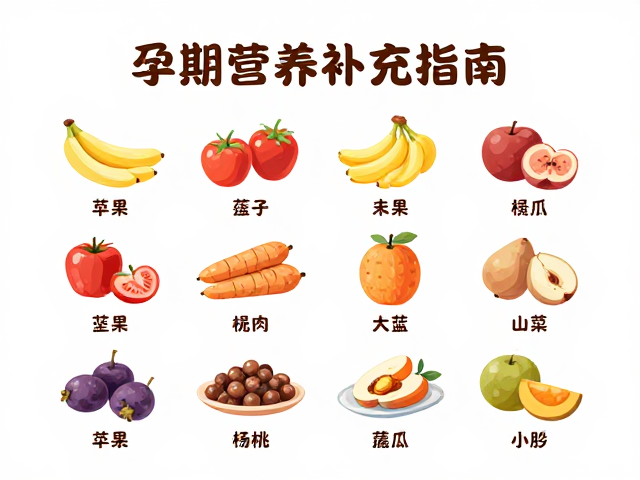孕期营养补充指南,饮食搭配与遗传病筛查全解析