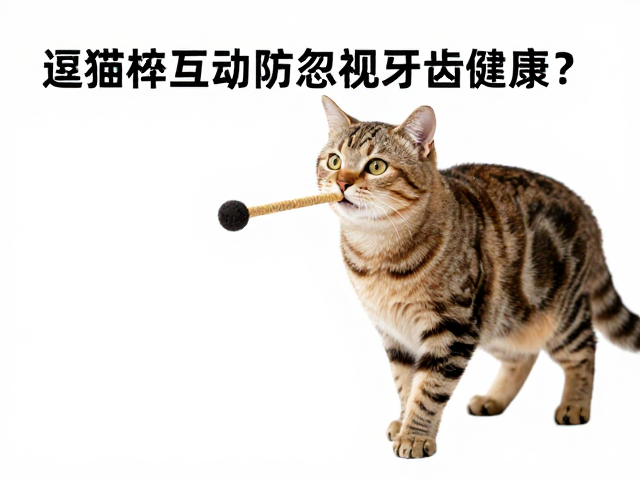 逗猫棒互动防忽视牙齿健康?科学饮食搭配护宠指南