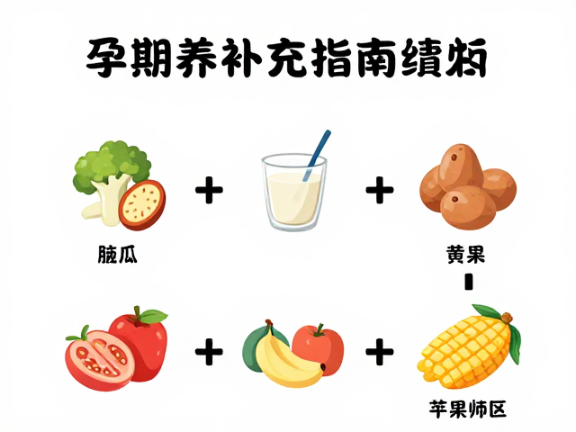 孕期营养补充指南,饮食搭配与遗传病筛查全解析