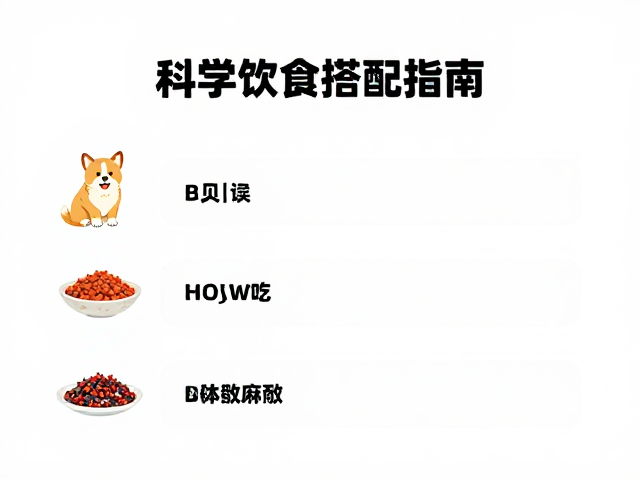 宠物基因筛查,皮肤毛发检查,科学饮食搭配指南