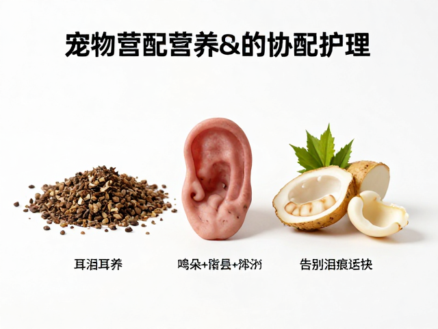 宠物营养师建议,饮食搭配助耳朵眼睛护理,告别泪痕耳炎