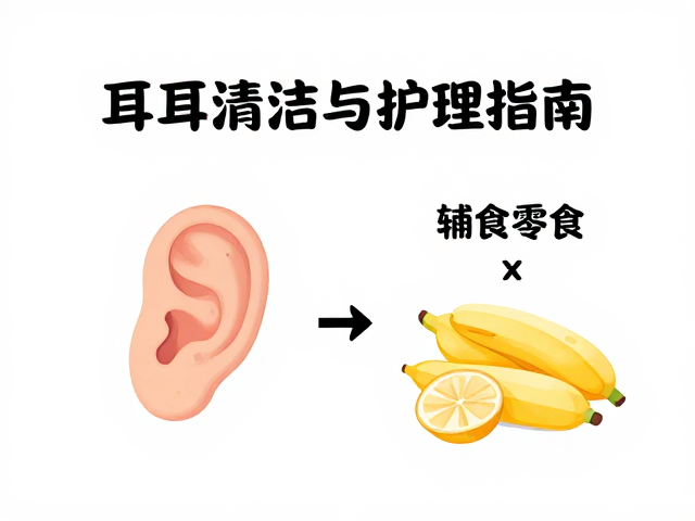 耳道清洁与护理指南,饮食搭配与辅食零食的科学搭配建议