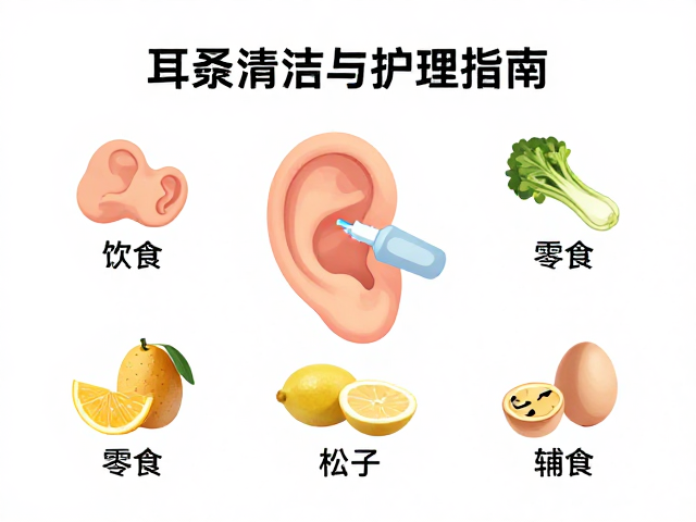 耳道清洁与护理指南,饮食搭配与辅食零食的科学搭配建议
