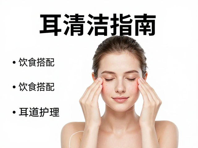 耳朵清洁指南,饮食搭配与耳道护理,远离耳部困扰