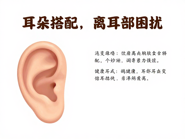 耳朵清洁指南,饮食搭配与耳道护理,远离耳部困扰
