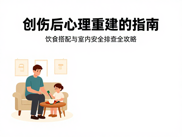 创伤后心理重建指南,饮食搭配与室内安全排查全攻略