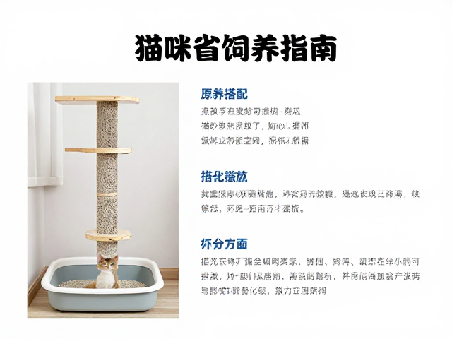 猫咪饲养指南,饮食搭配、猫砂盆摆放与环境丰富化全解析