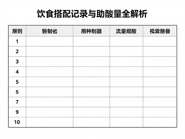 饮食搭配助除味消毒?用药记录与剂量全解析