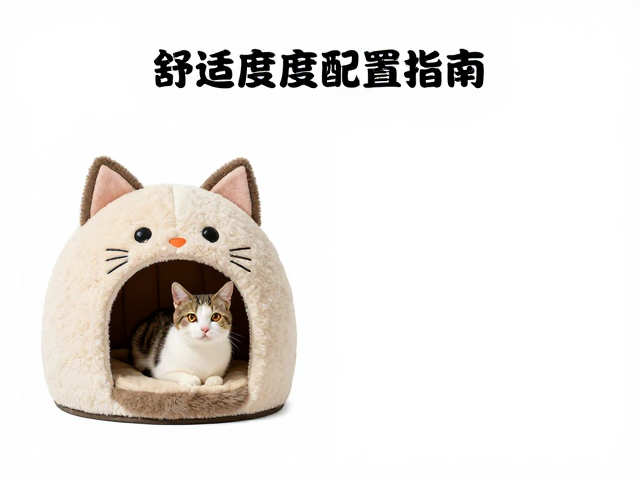 猫窝舒适度配置指南,饮食搭配与营养学提升猫咪健康