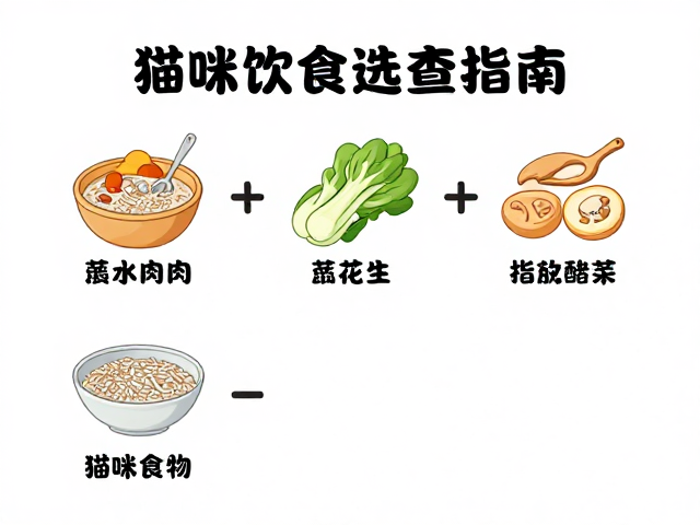 猫咪饮食搭配与猫砂选择指南,皮肤毛发检查要点
