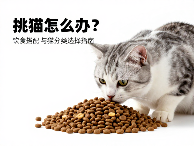 挑食猫怎么办?饮食搭配与猫粮分类选择指南