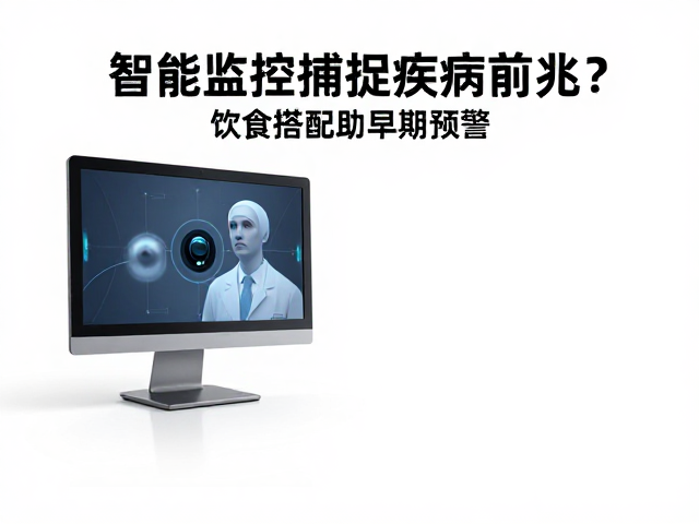 智能监控捕捉疾病前兆？饮食搭配助早期预警