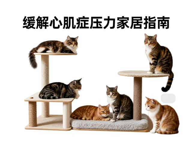 多猫家庭高处休息空间设计,缓解心肌病症压力的家居指南