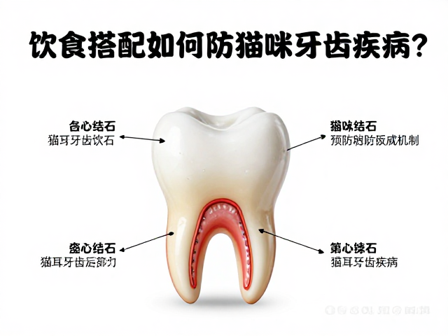 专业训猫师揭秘，饮食搭配如何预防猫咪牙齿疾病？