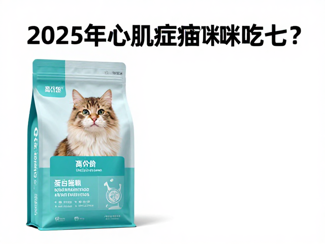 2025年心肌病症猫咪吃什么?高蛋白猫粮选购指南
