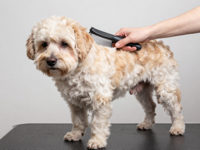 老年犬心肌病护理,梳毛防打结与营养调整指南