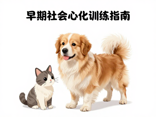 心肌病症宠物如何日常梳毛互动?早期社会化训练指南