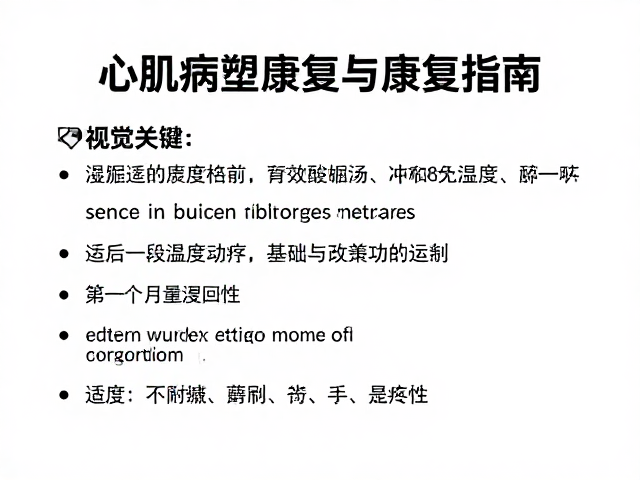 心肌病症康复指南,温湿度控制与适度运动的关键作用